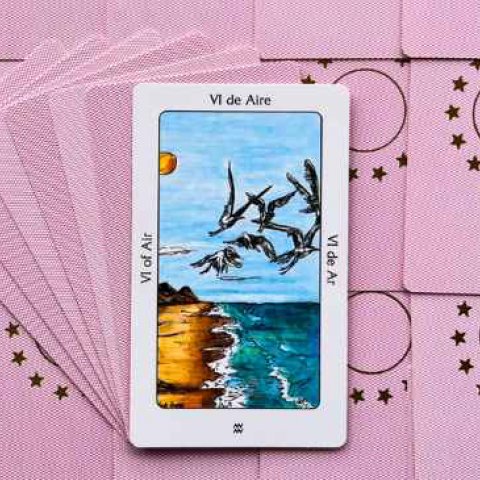 Seis de Ar: Tarot Sagrado dos Orix�s - Significado e interpreta��o da carta - Or�culos Web
