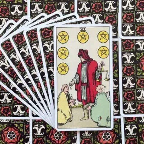 Seis de Ouros - Tarot Rider Waite: Descubra o Significado e Interpreta��o desse Arcano Menor - Or�culos Web.