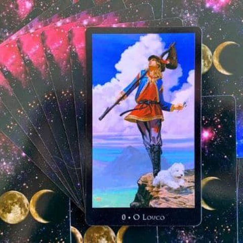 Tarot das Bruxas - O Louco: Significado e interpreta��o desse Or�culo. - Or�culos Web