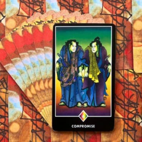 Tarot Zen Osho - Concess�o (6 de Ouros): Significado e interpreta��o da carta - Or�culos Web.
