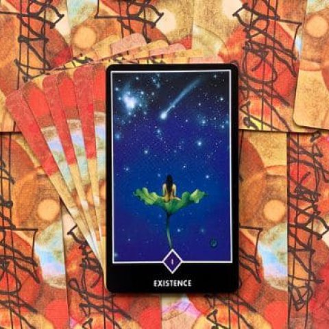 Tarot Zen Osho - Exist�ncia (O Mago): Significado e interpreta��o da carta - Or�culos Web