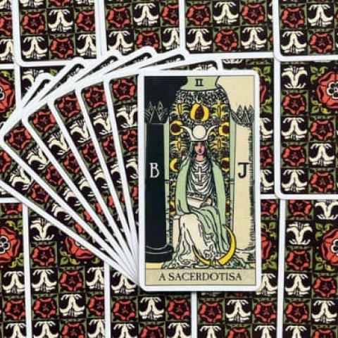 Tarot Rider Waite - A Sacerdotisa (Carta 2): Descubra o Significado e interpreta��o da carta - Or�culos Web