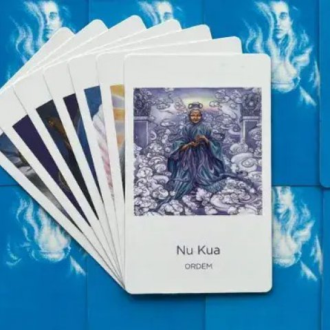 Or�culo da Deusa - Nu Kua: Significado e interpreta��o deste Tarot - Or�culos Web.
