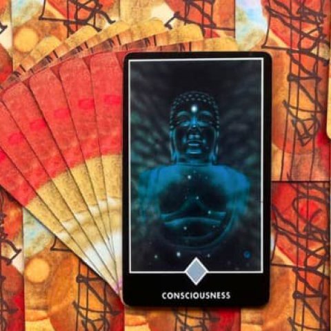 Tarot Zen Osho - Conhecimento (�s de Espadas): Significado e interpreta��o da carta - Or�culos Web