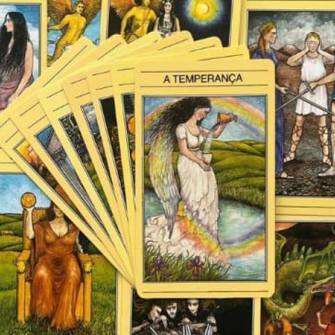 Tarot Mitol�gico - A Temperan�a (Carta 14): Significado e interpreta��o desse Arcano Maior - Or�culos Web.