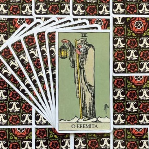 Tarot Rider Waite - O Eremita (Carta 9): Descubra o Significado e interpreta��o da carta - Or�culos Web