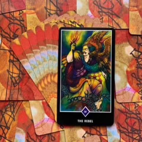 Tarot Zen Osho - O Rebelde (O Imperador): Significado e interpreta��o da carta - Or�culos Web