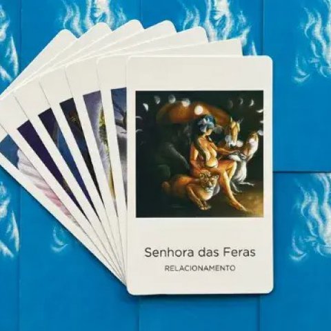 Or�culo da Deusa - Senhora das Feras: Significado e interpreta��o deste Tarot - Or�culos Web.