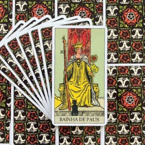 Tarot Rider Waite - Rainha de Paus: Descubra o Significado e Interpreta��o desse Arcano Menor - Or�culos Web