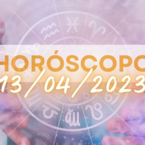Hor�scopo dia 13 de abril de 2023 - Or�culosweb