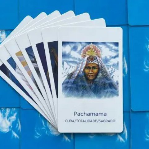 Or�culo da Deusa - Pachamama: Significado e interpreta��o deste Tarot - Or�culos Web.