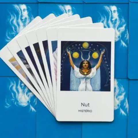 Or�culo da Deusa - Nut: Significado e interpreta��o deste Tarot - Or�culos Web.