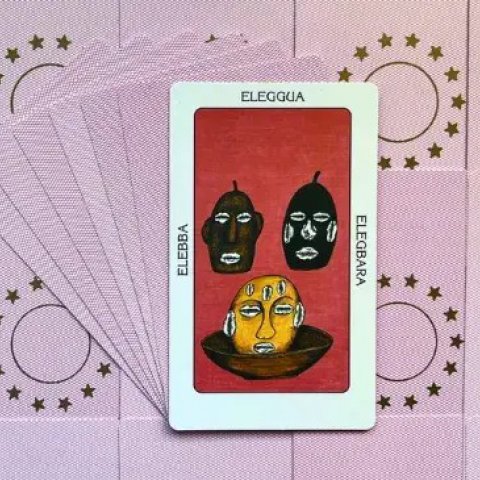 Tarot Sagrado dos Orix�s - O Elegbara: Significado e interpreta��o da carta
