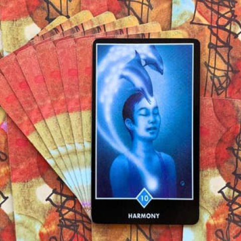 Tarot Zen Osho - Harmonia (10 de Copas): Significado e interpreta��o da carta - Or�culos Web