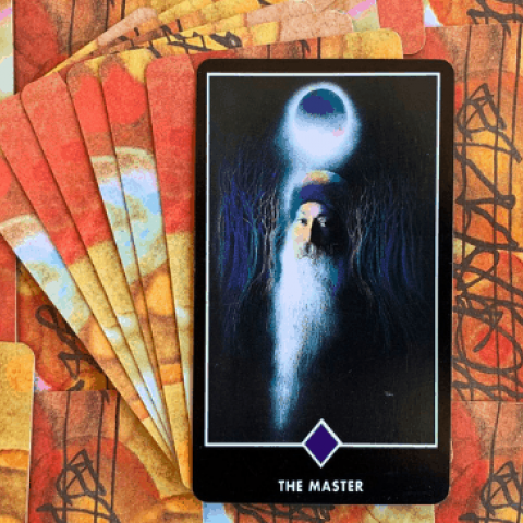 Tarot Zen Osho - O Mestre: Significado e interpreta��o da carta - Or�culos Web