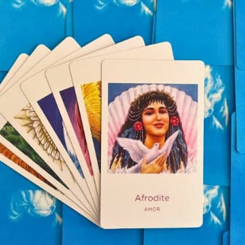 Or�culo da Deusa - Afrodite: Significado e interpreta��o deste Tarot - Or�culos Web.