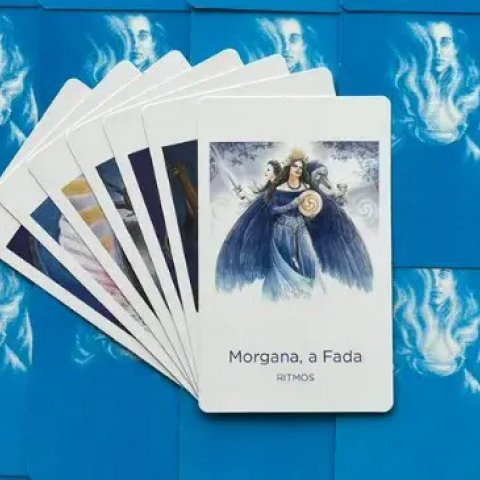 Or�culo da Deusa - Morgana, a Fada: Significado e interpreta��o deste Tarot - Or�culos Web.