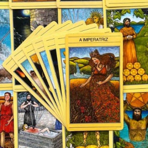 Tarot Mitol�gico - A Imperatriz (Carta 3): Significado e interpreta��o da carta - Or�culos Web.
