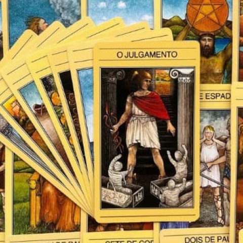 Tarot Mitol�gico - O Julgamento (Carta 20): Significado e interpreta��o desse Arcano Maior - Or�culos Web