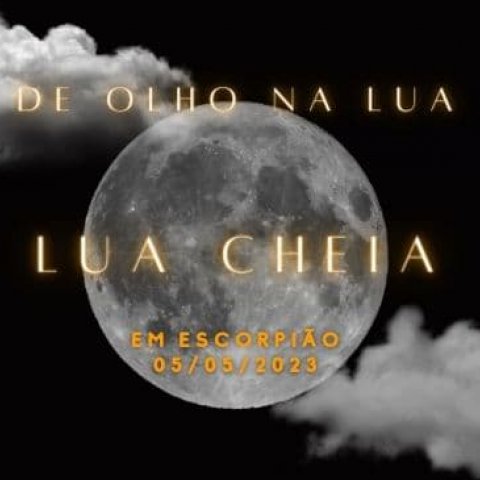 A Lua Cheia em Escorpi�o: Mergulhando nas Emo��es Profundas