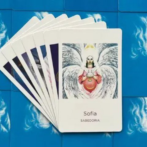 Or�culo da Deusa - Sofia: Significado e interpreta��o deste Tarot - Or�culos Web.