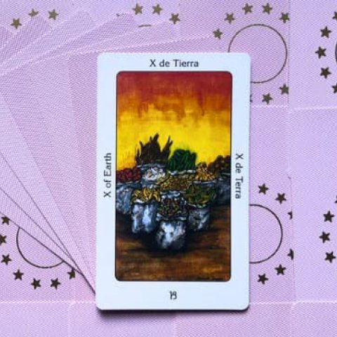 Dez de Terra: Tarot Sagrado dos Orix�s - Significado e interpreta��o da carta - Or�culos Web