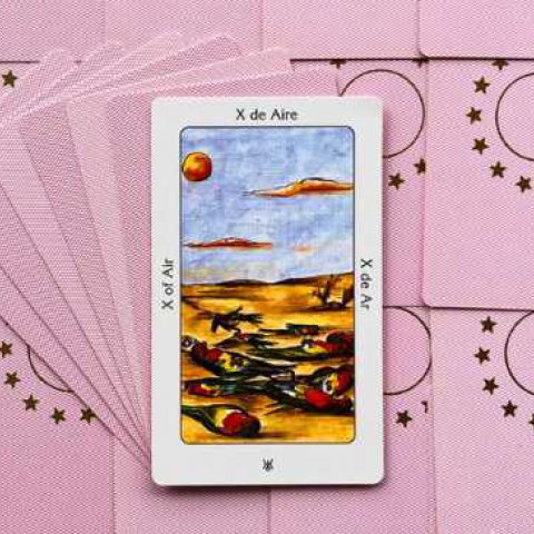 Dez de Ar: Tarot Sagrado dos Orix�s - Significado e interpreta��o da carta - Or�culos Web
