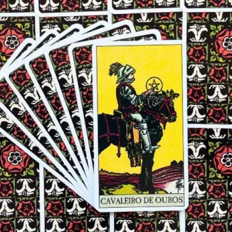 Cavaleiro de Ouros - Tarot Rider Waite: Descubra o Significado e Interpreta��o desse Arcano Menor - Or�culos Web.