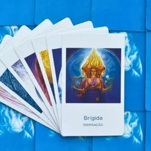 Or�culo da Deusa - Br�gida: Significado e interpreta��o deste Tarot - Or�culos Web.