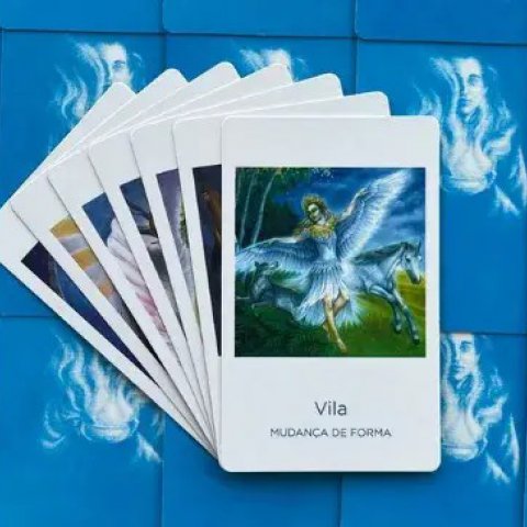 Or�culo da Deusa - Vila: Significado e interpreta��o deste Tarot - Or�culos Web.