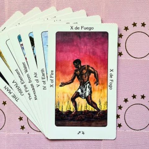 Dez de Fogo: Tarot Sagrado dos Orix�s - Significado e interpreta��o da carta - Or�culos Web