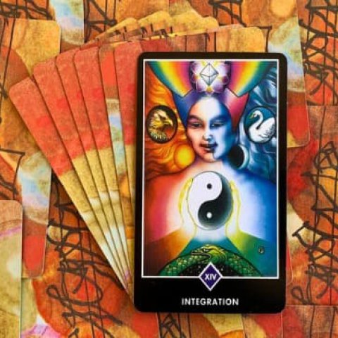 Tarot Zen Osho - Integra��o (Temperan�a): Significado e interpreta��o da carta - Or�culos Web