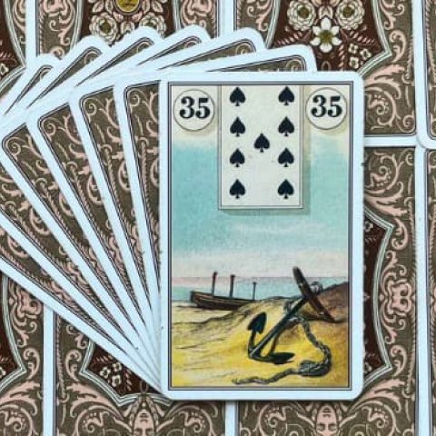 Baralho Cigano - A �ncora: Significado e interpreta��o da Carta 35 - Or�culos Web