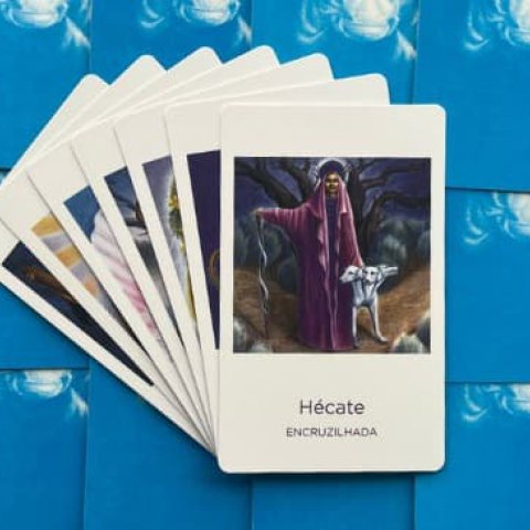 Or�culo da Deusa - H�cate: Significado e interpreta��o deste Tarot