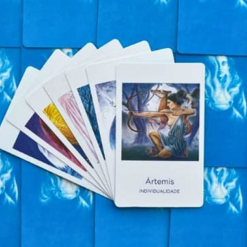 Or�culo da Deusa - �rtemis: Significado e interpreta��o deste Tarot - Or�culos Web.