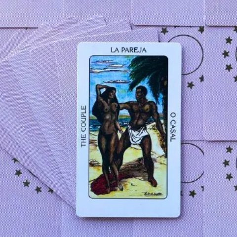 Tarot Sagrado dos Orix�s - O Casal: Significado e interpreta��o da carta - Or�culos Web.