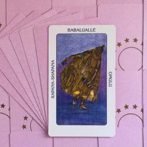Tarot Sagrado dos Orix�s - Omulu ou Babaluai�: Significado e interpreta��o da carta - Or�culos Web.