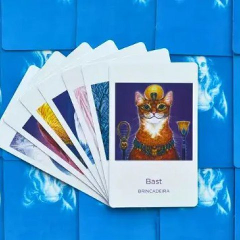 Or�culo da Deusa - Bast: Significado e interpreta��o deste Tarot - Or�culos Web.