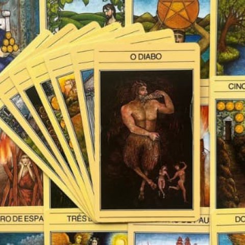 Tarot Mitol�gico - O Diabo (Carta 15): Significado e interpreta��o desse Arcano Maior - Or�culos Web.