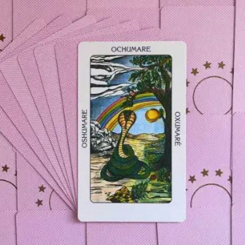 Tarot Sagrado dos Orix�s - Oxumar�: Significado e interpreta��o da carta - Or�culos Web.