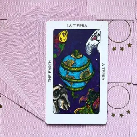 Tarot Sagrado dos Orix�s - A Terra: Significado e interpreta��o da carta - Or�culos Web.