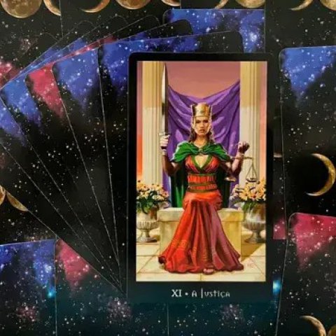 Tarot das Bruxas - A Justi�a: Significado e interpreta��o desse Or�culo - Or�culos Web
