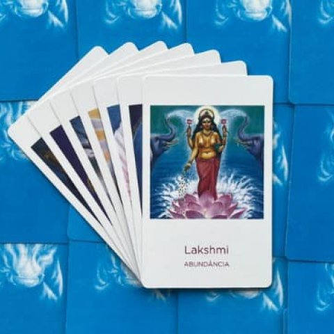 Or�culo da Deusa - Lakshmi: Significado e interpreta��o deste Tarot - Or�culos Web.
