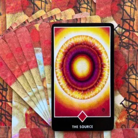 Tarot Zen Osho - A Fonte (�s de Paus): Significado e interpreta��o da carta - Or�culos Web.