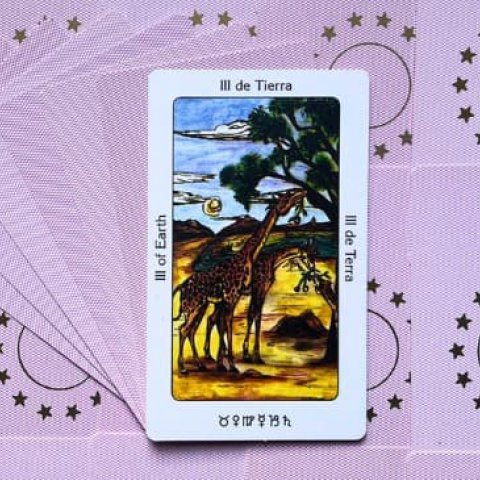 Tarot Sagrado dos Orix�s: Tr�s de Terra - Significado e interpreta��o da carta - Or�culos Web