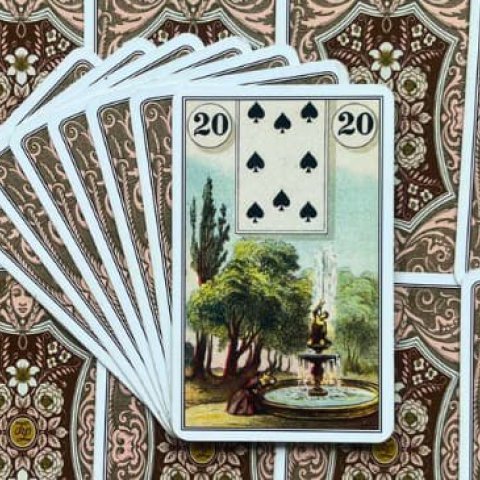 Baralho Cigano - O Jardim: Significado e interpreta��o da Carta 20 - Or�culos Web