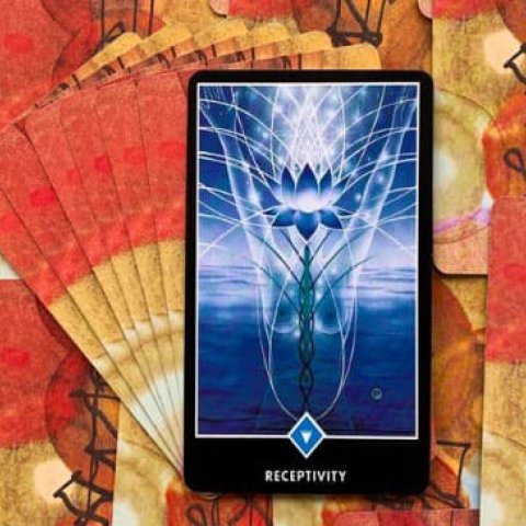 Tarot Zen Osho - Receptividade (Rainha da �gua): Significado e interpreta��o da carta - Or�culos Web