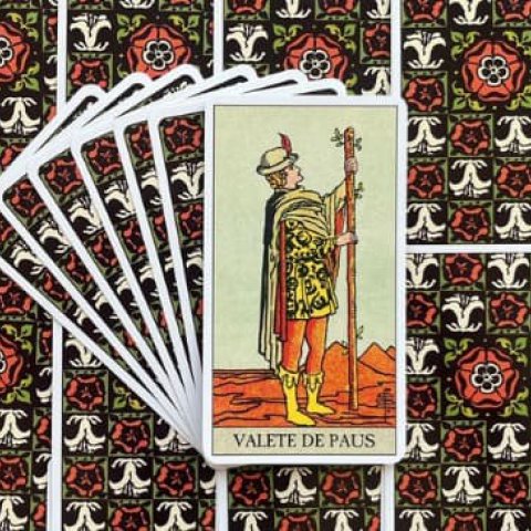 Tarot Rider Waite - Valete de Paus: Descubra o Significado e Interpreta��o desse Arcano Menor - Or�culos Web