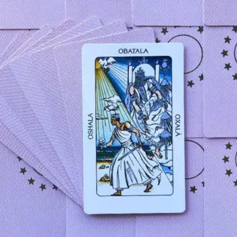 Tarot Sagrado dos Orix�s - Oxal� e Obatal�: Significado e interpreta��o da carta - Or�culos Web.