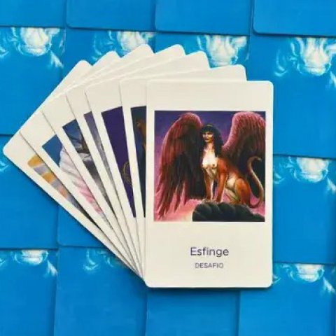 Or�culo da Deusa - Esfinge: Significado e interpreta��o deste Tarot
